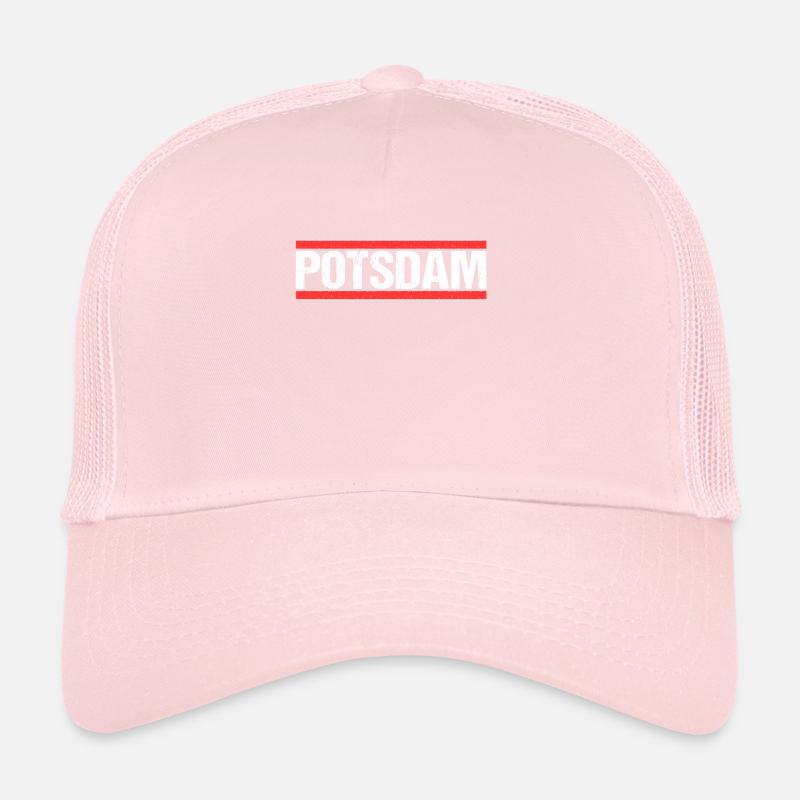 Potsdamerin Potsdamer Potsdam Trucker Cap