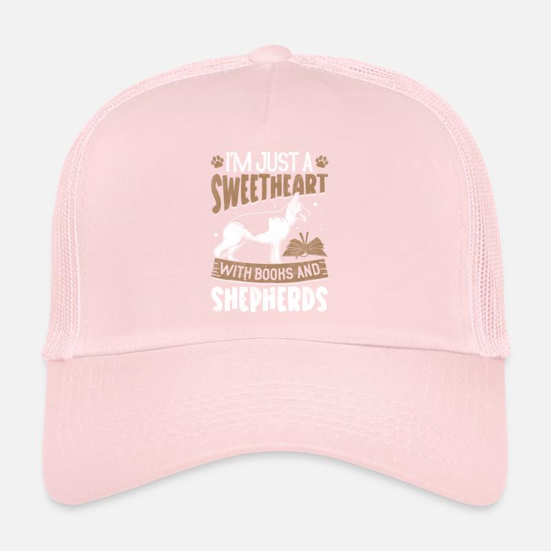 Schäferhund Trucker Cap