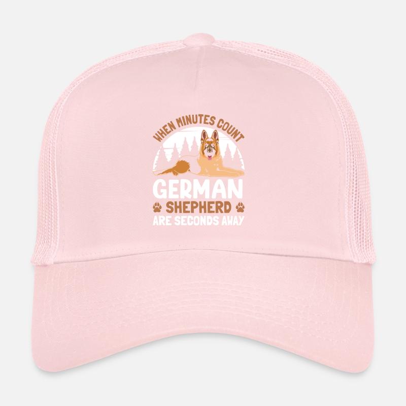 German Shepherds Trucker Cap