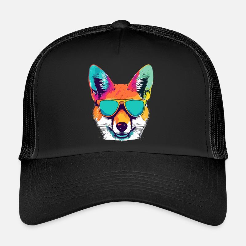 Hector le coyote Casquette trucker 