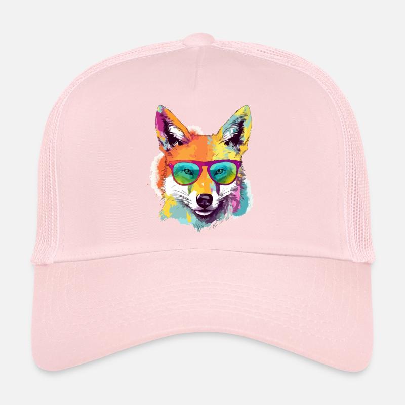 Kar le coyote Casquette trucker 