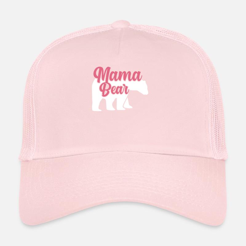 Mama Bear Baer Mama Tshirt Casquette trucker 