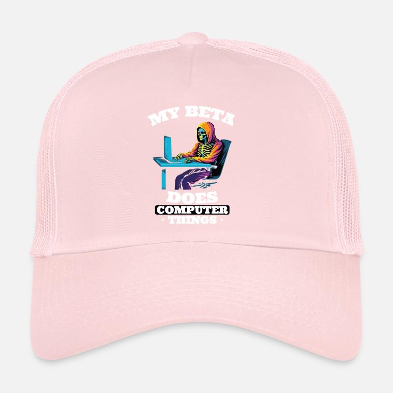 Ma bêta fait des programmeurs informatiques Casquette trucker 