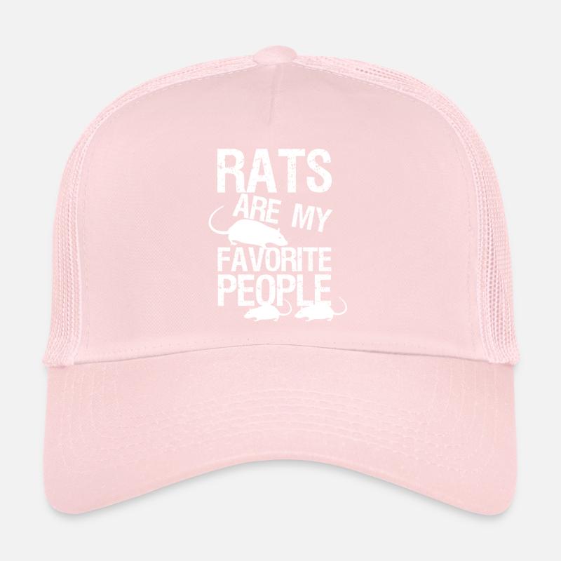Rat funny saying rats Trucker Cap