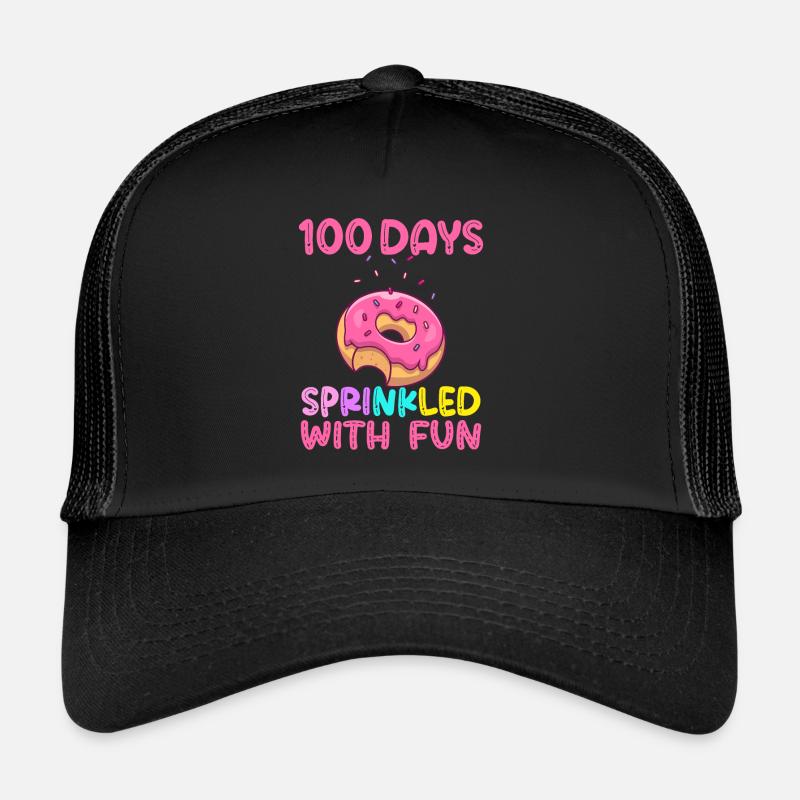 100 jours saupoudrés de plaisir, 100 jours d’école Casquette trucker 
