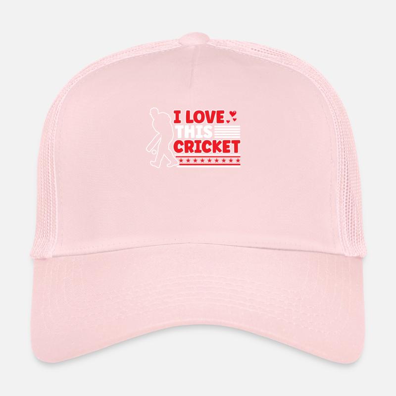 I love this cricket Trucker Cap