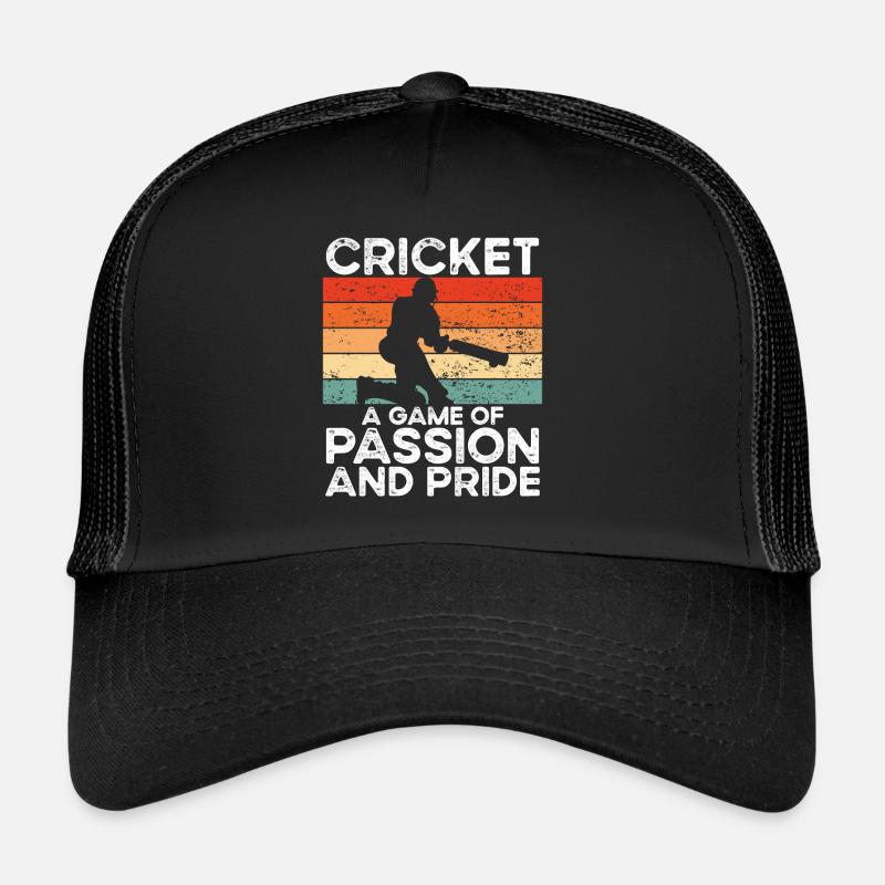 Un jeu de passion et de passion Casquette trucker 