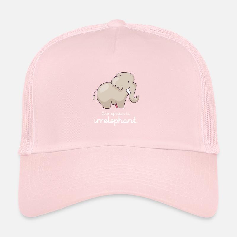 Votre avis est irrelephant Casquette trucker 