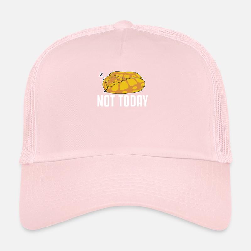 Not Today Snake Scale Creeping Banana Trucker Cap