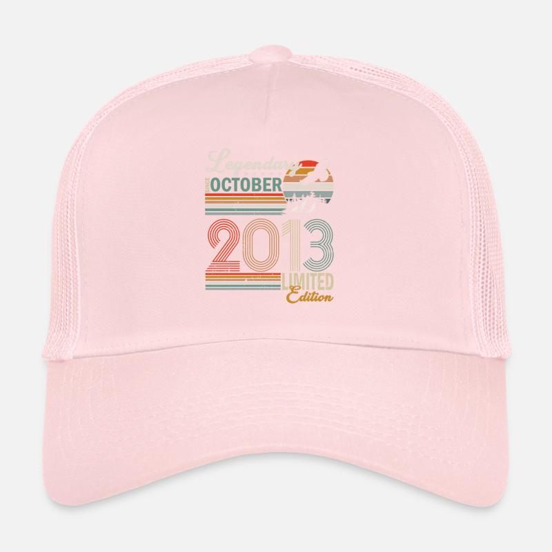 Légende depuis octobre 2013 Casquette trucker 
