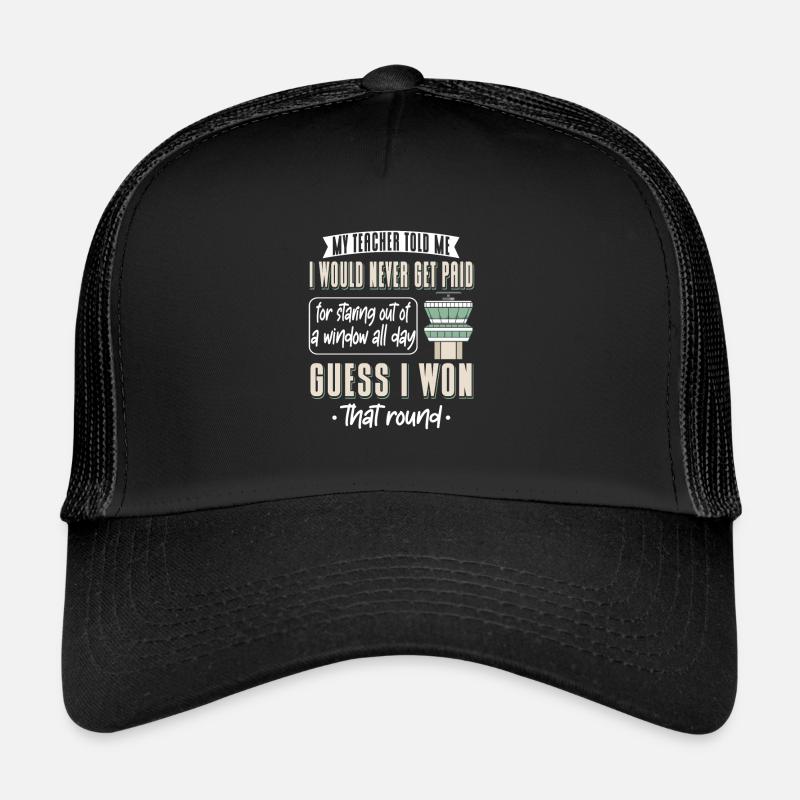 Air Traffic Controller Trucker Cap