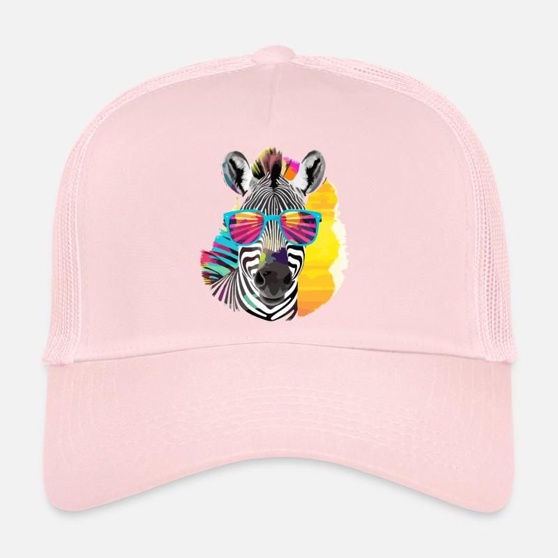 Mat the zebra Trucker Cap