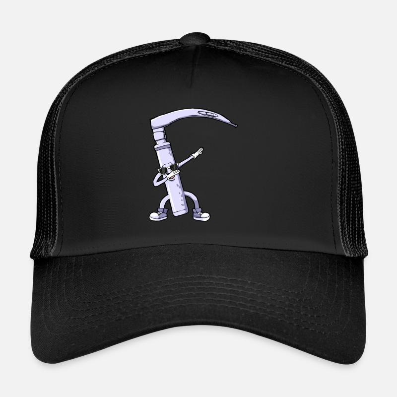 Anesthesiologist Anesthesiology Polka Dot Trucker Cap