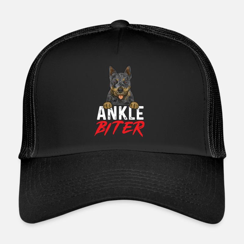 Australian Cattle Dog Red Blue Heeler Trucker Cap