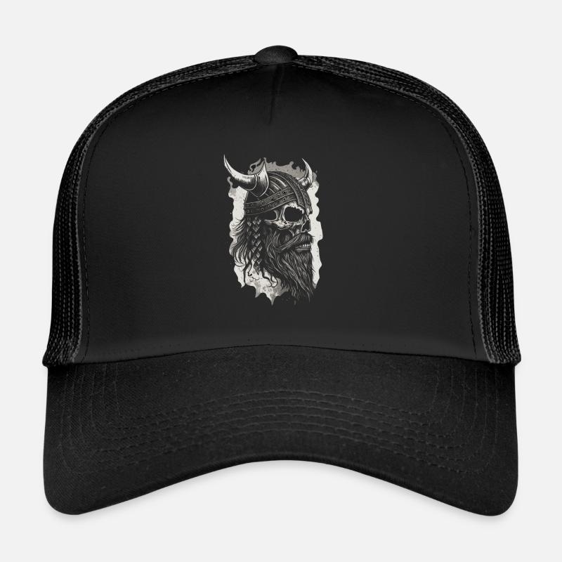 Heidnischer Wikinger Nordischer Krieger Wikinger Trucker Cap