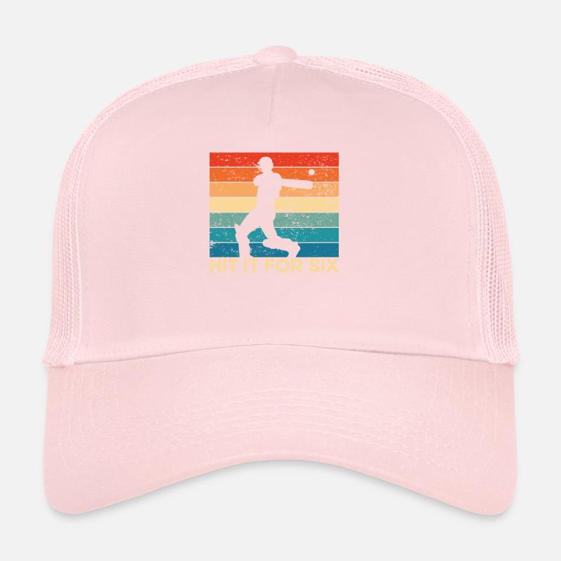 Battez-le pendant six Casquette trucker 