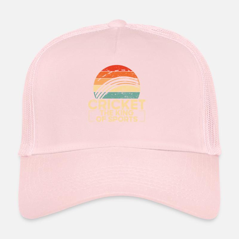 Le cricket, roi du sport Casquette trucker 