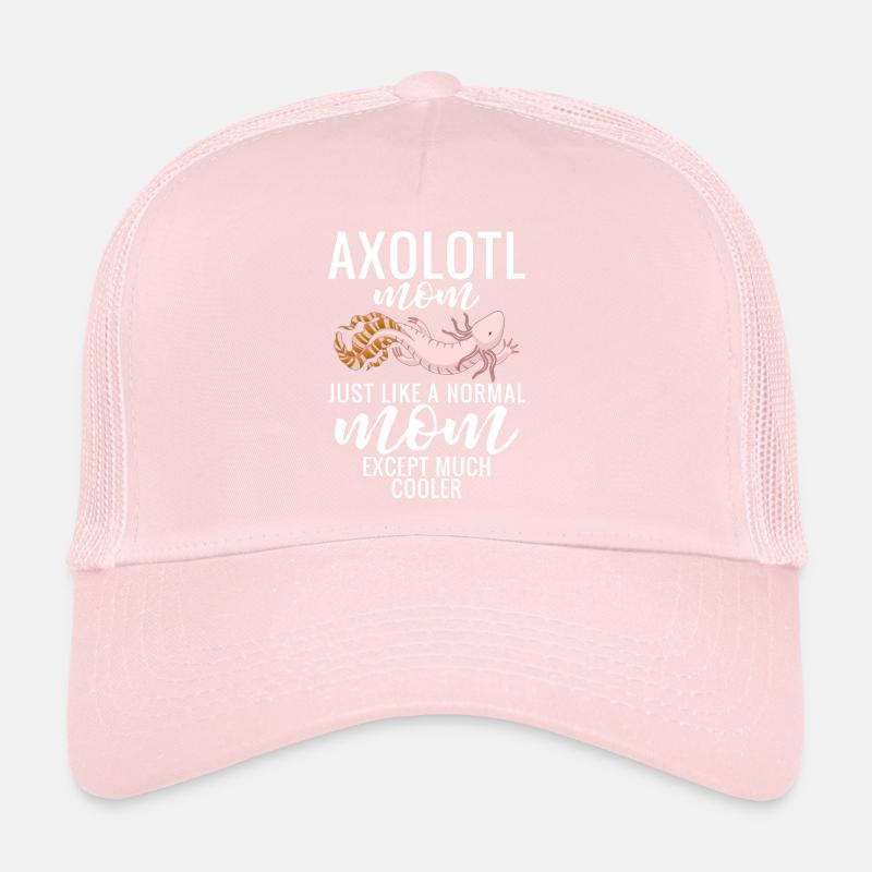 Axolotl Cadeaux d’amoureux Casquette trucker 