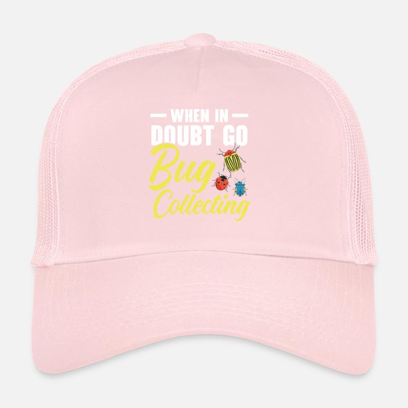 Bug Catcher Expert Expert en insectes Entomologie Casquette trucker 