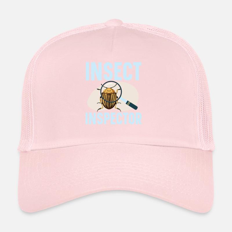 Bug Catcher Expert Expert en insectes Entomologie Casquette trucker 