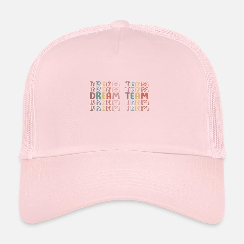 First Day of School Back To School Dream Team Trucker Cap