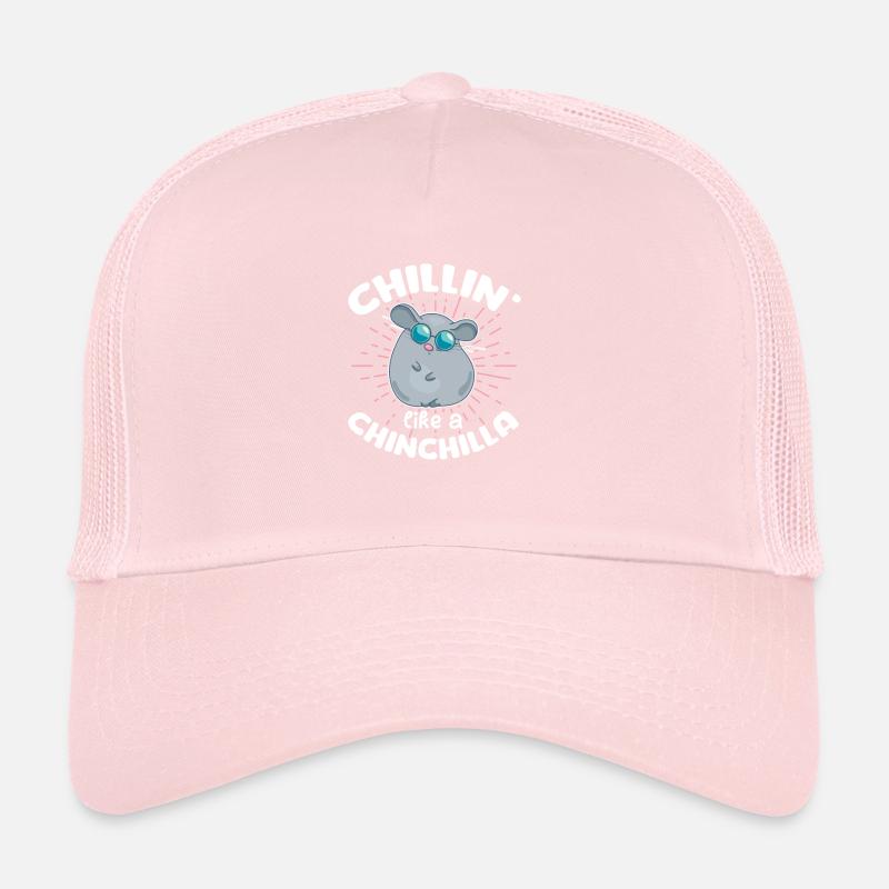 Chinchilla Casquette trucker 
