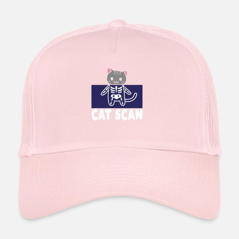 Radiology Rad Tech Cat Scan Technician Trucker Cap