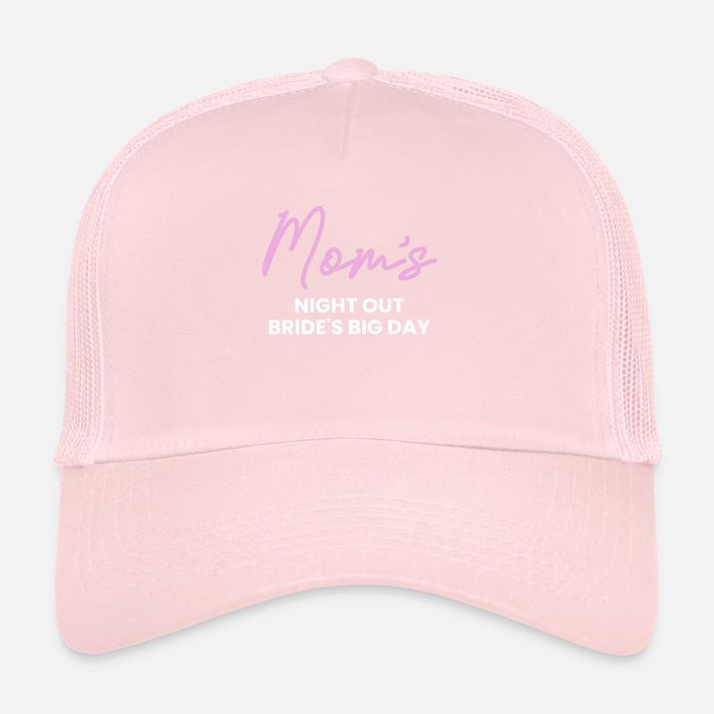 Brides Maman Mère De La Bride Brautmutter Chemise Casquette trucker 