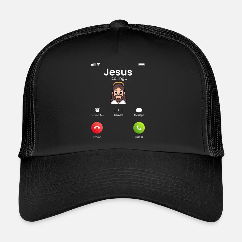 Jésus appelle Casquette trucker 
