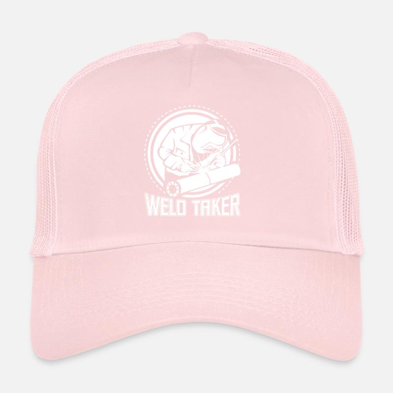 Weld Taker Fusing MIG Metal Worker Welder Welding Trucker Cap