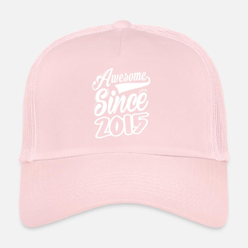 Awesome Since 2015 Trucker Cap