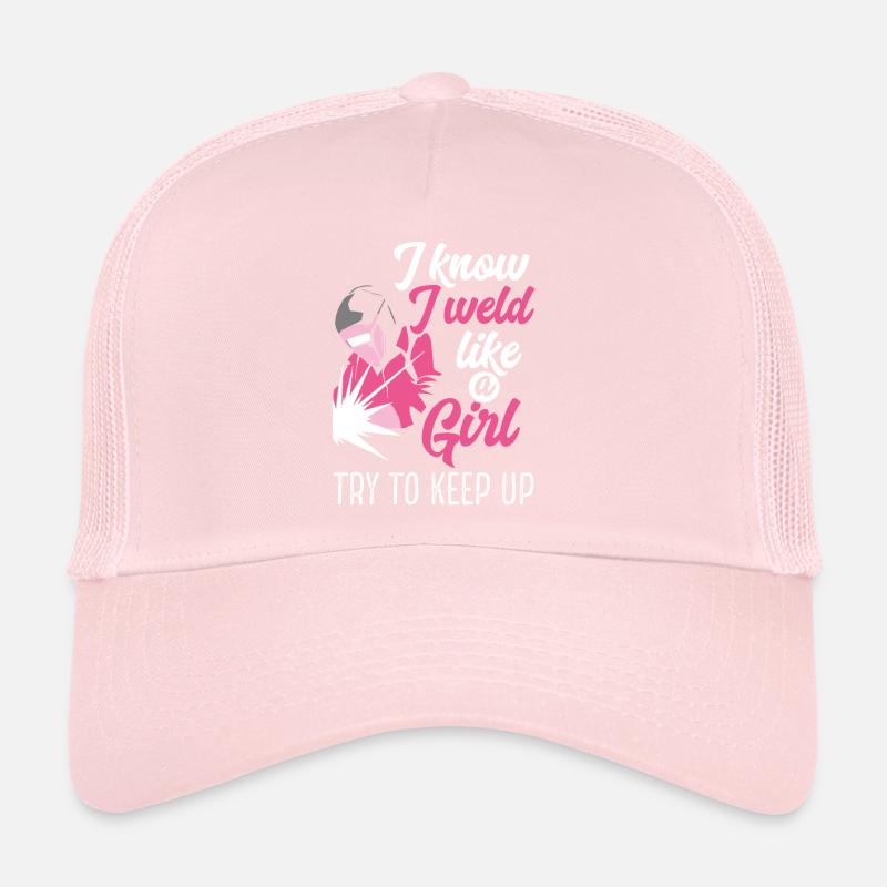Ich Schweiße Wie Ein Mädchen Trucker Cap