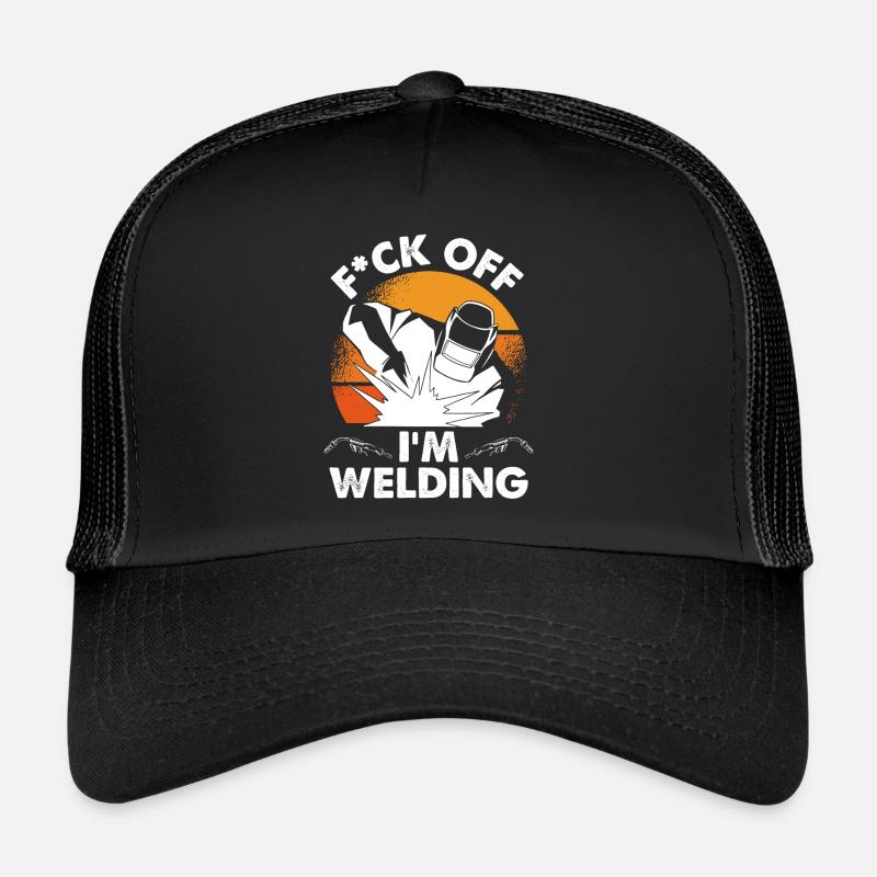 Soudeur rétro Casquette trucker 