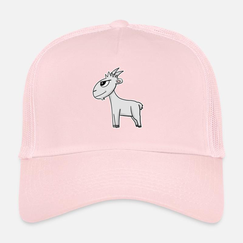 Goat Trucker Cap