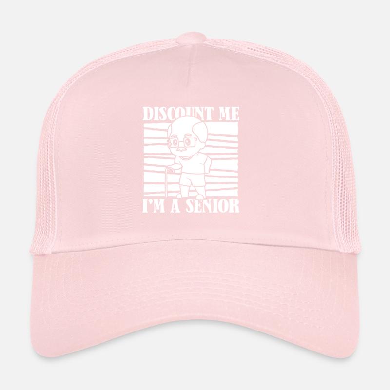 Rentner Rente Humor Trucker Cap