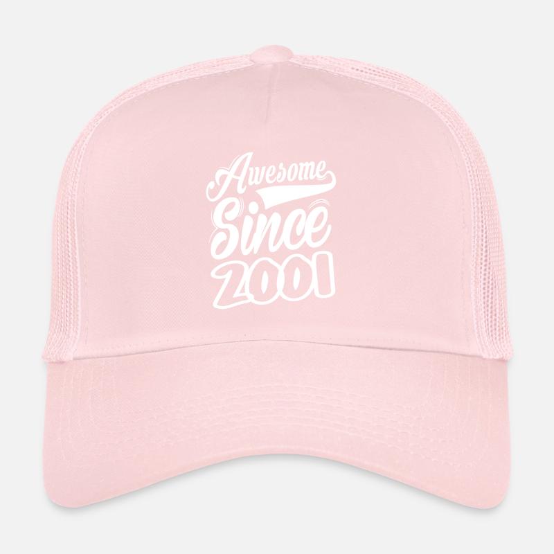 Awesome Since 2001 Trucker Cap