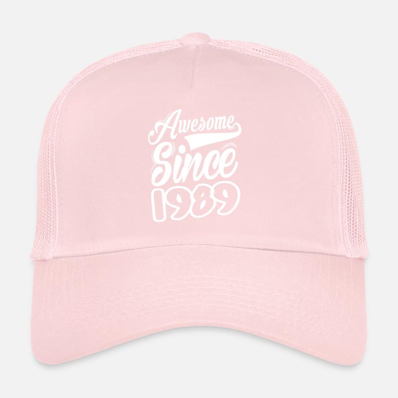 Awesome Since 1989 Trucker Cap