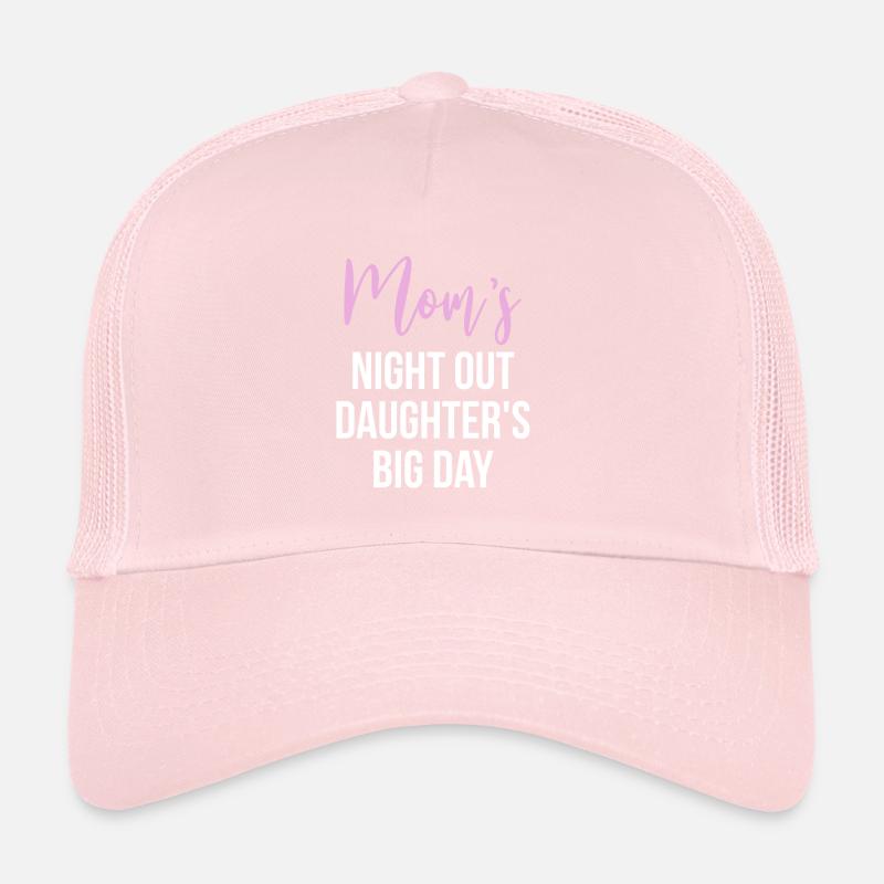 Brides Maman Mère De La mariée Mutter Der Braut Casquette trucker 