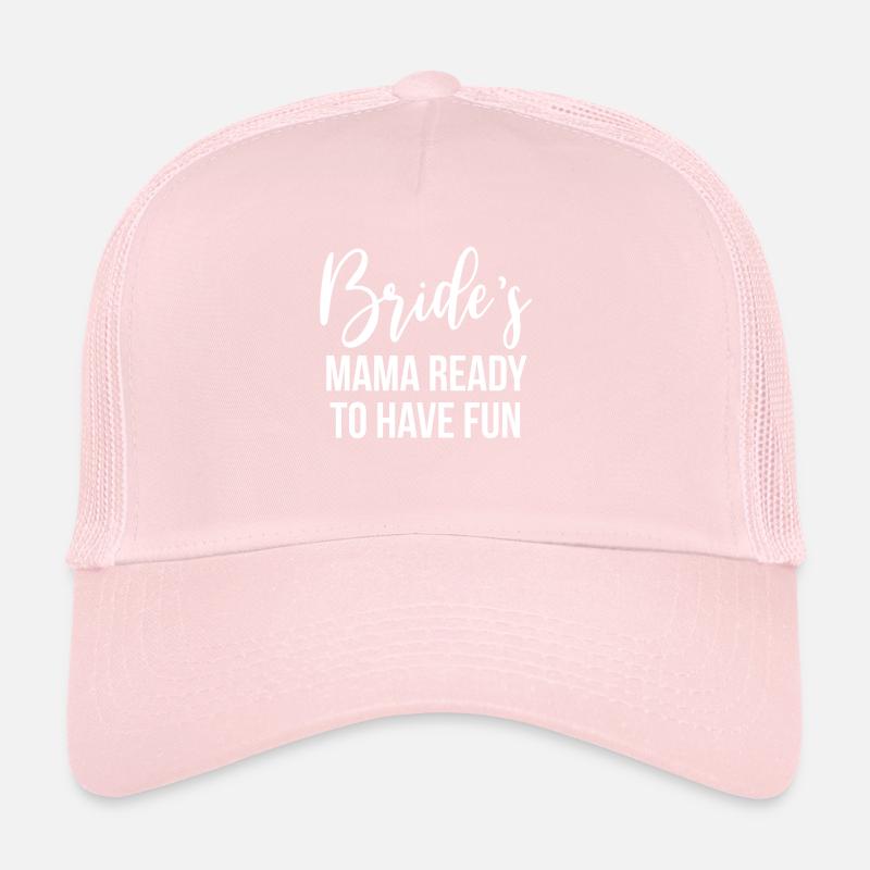 Brides Maman Mère De La mariée Mutter Der Braut Casquette trucker 