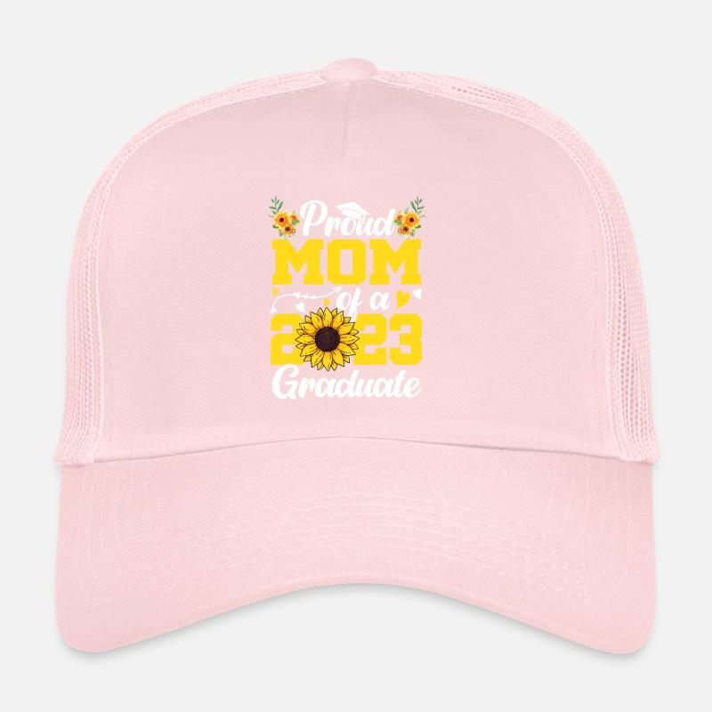 Stolze Mutter eines Jahrgangsabschlusses 2023 Trucker Cap