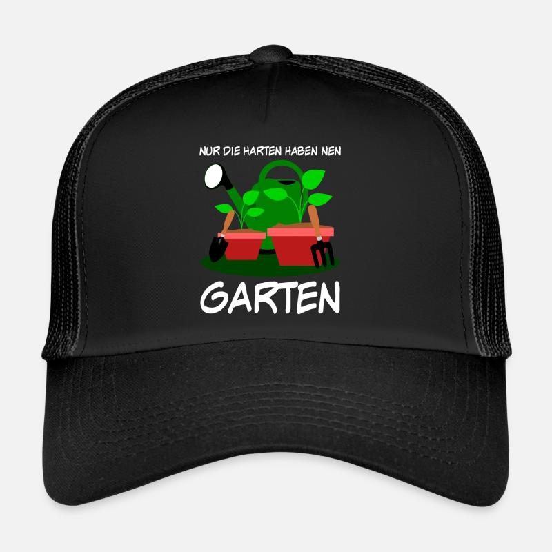 Garten Spruch Galabau Galabauer Gärtner Trucker Cap