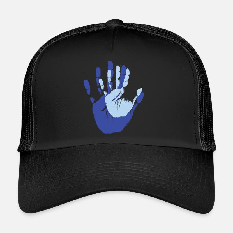 Bébé main dans la main Parents Casquette trucker 