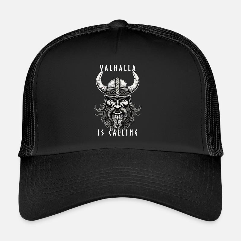 Valhalla is calling, Viking Warrior design Trucker Cap