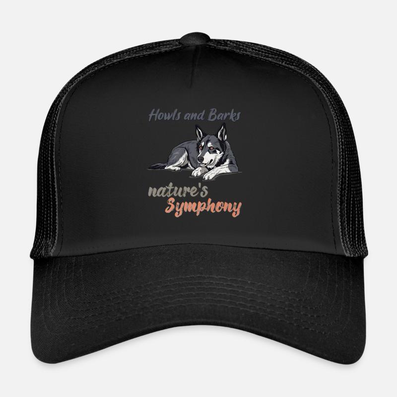 Nature's symphony Trucker Cap