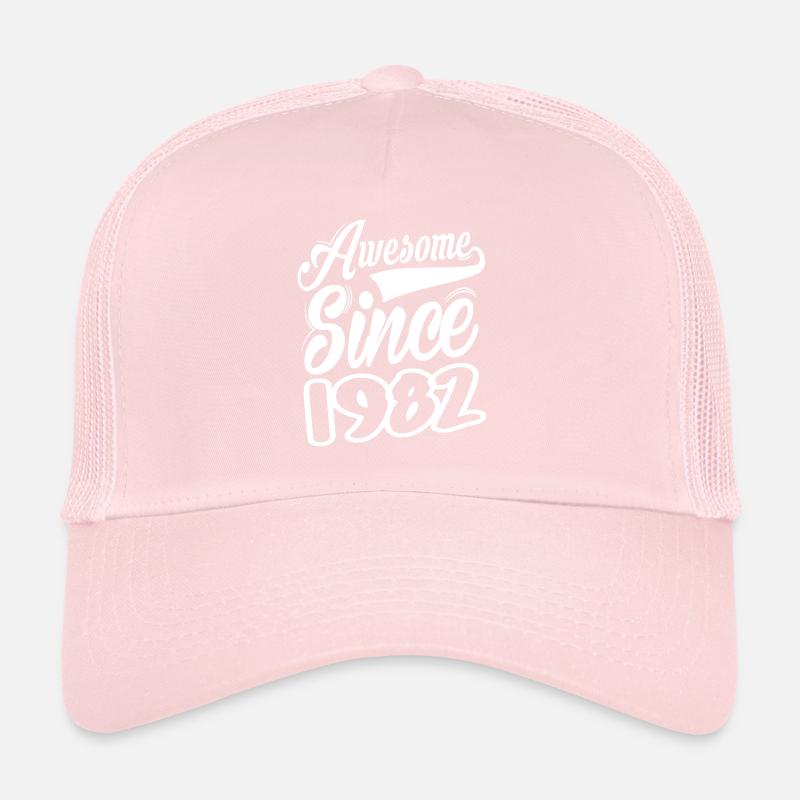 Awesome Since 1982 Trucker Cap