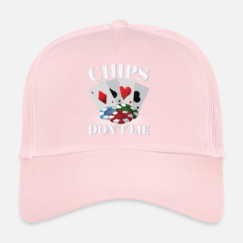 Les jetons ne mentent pas Casquette trucker 