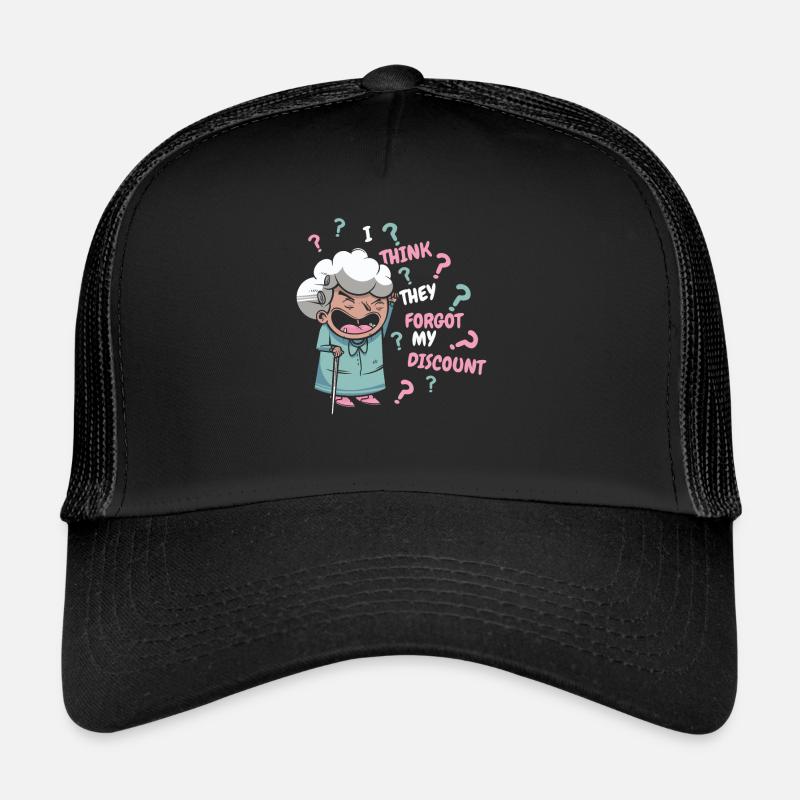Rentner Rente Humor Trucker Cap