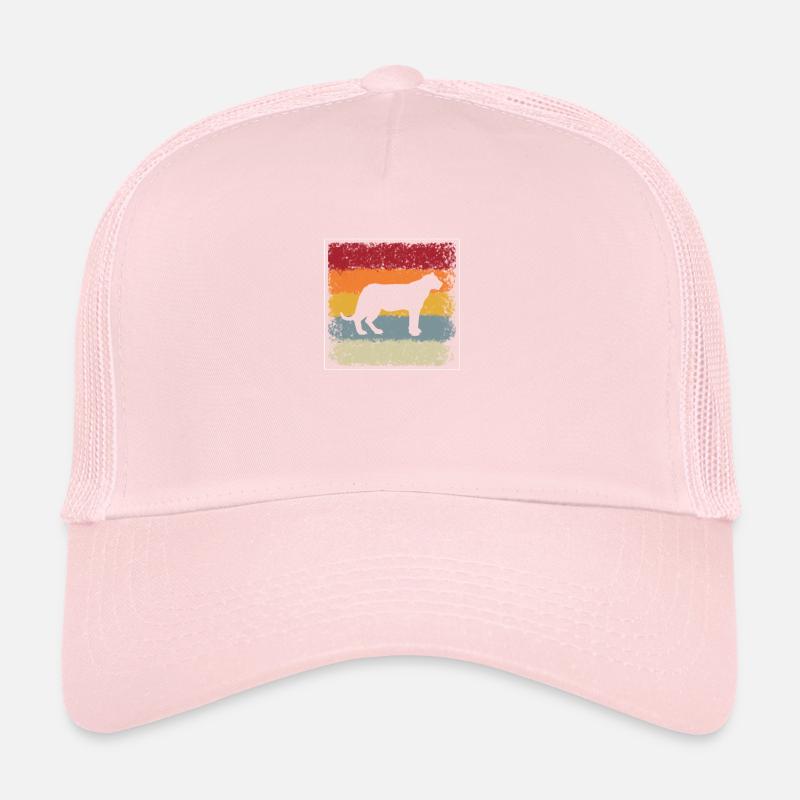 Tiger Retro Trucker Cap