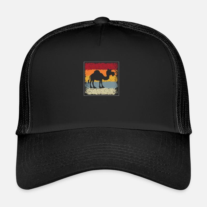 Dromedary Retro Trucker Cap