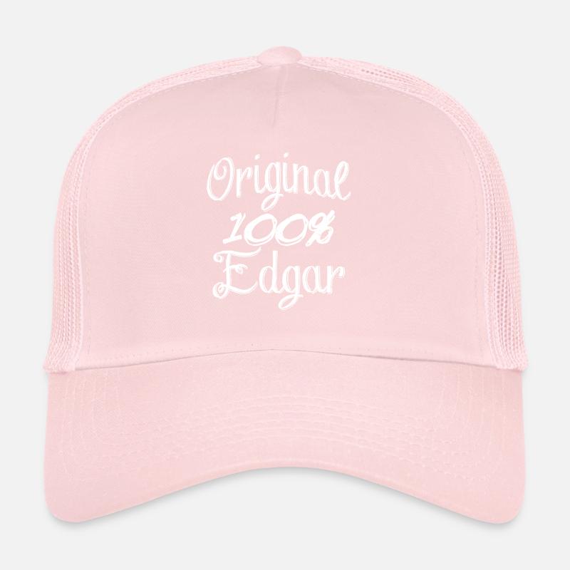Original 100% Edgar Trucker Cap